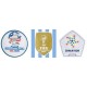 Copa America 2024 & 2022 World Cup Champion & Dimayor Badge  + £6.00 